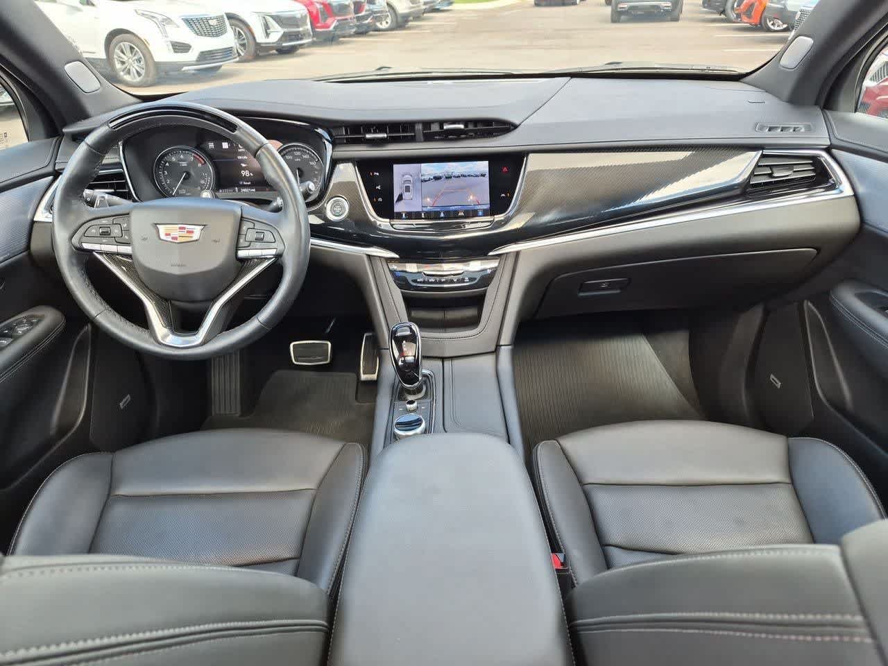 Used 2024 Cadillac XT6 Sport w/ Technology Package AWD/4WD image 15