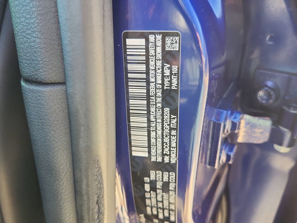 Used 2016 Jeep Renegade Trailhawk AWD/4WD image 16