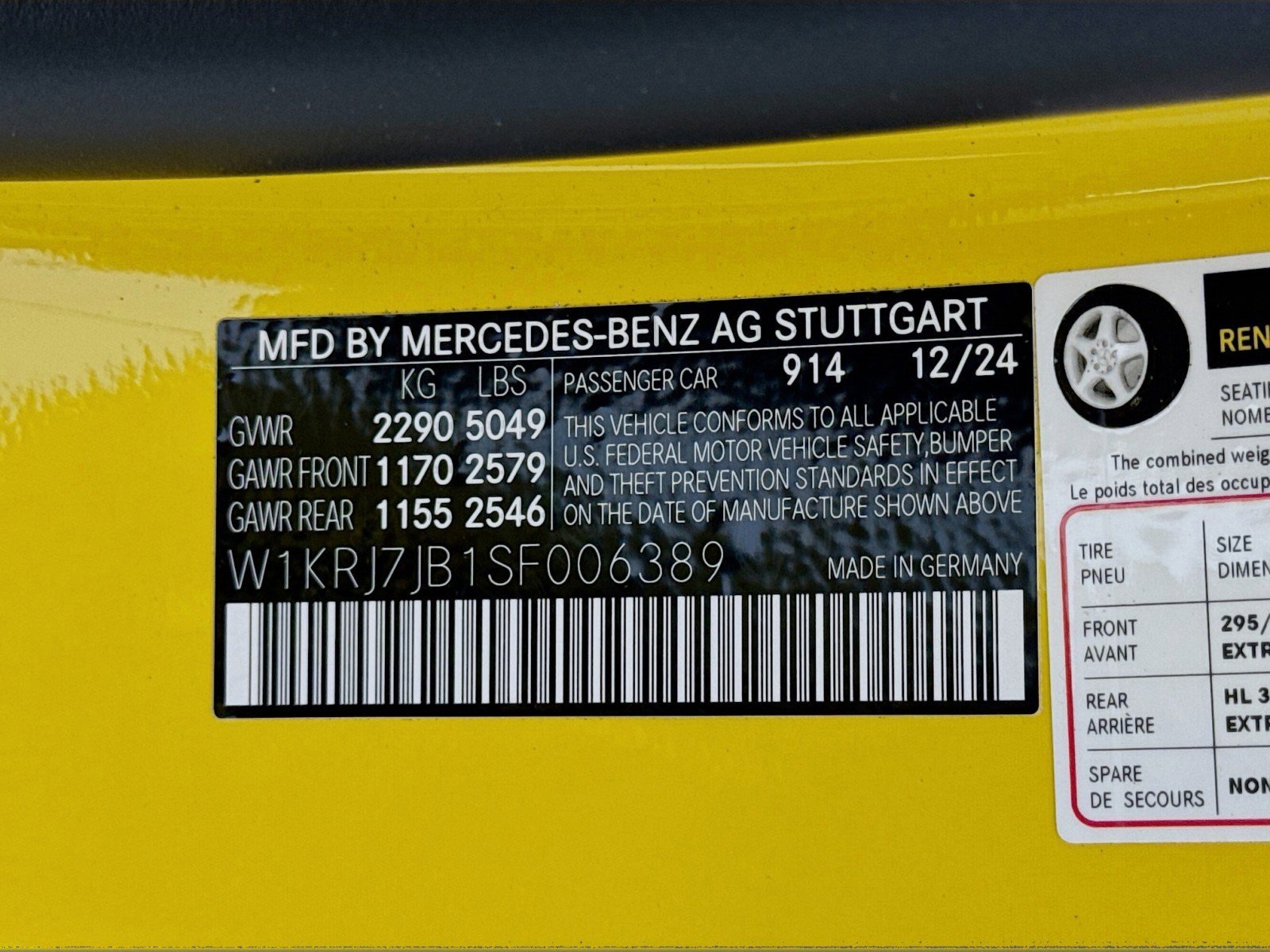 New 2025 Mercedes-Benz AMG GT 63 image 29