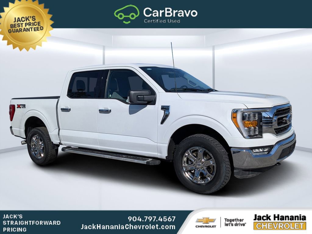Used 2023 Ford F150 XLT w/ Equipment Group 302A High