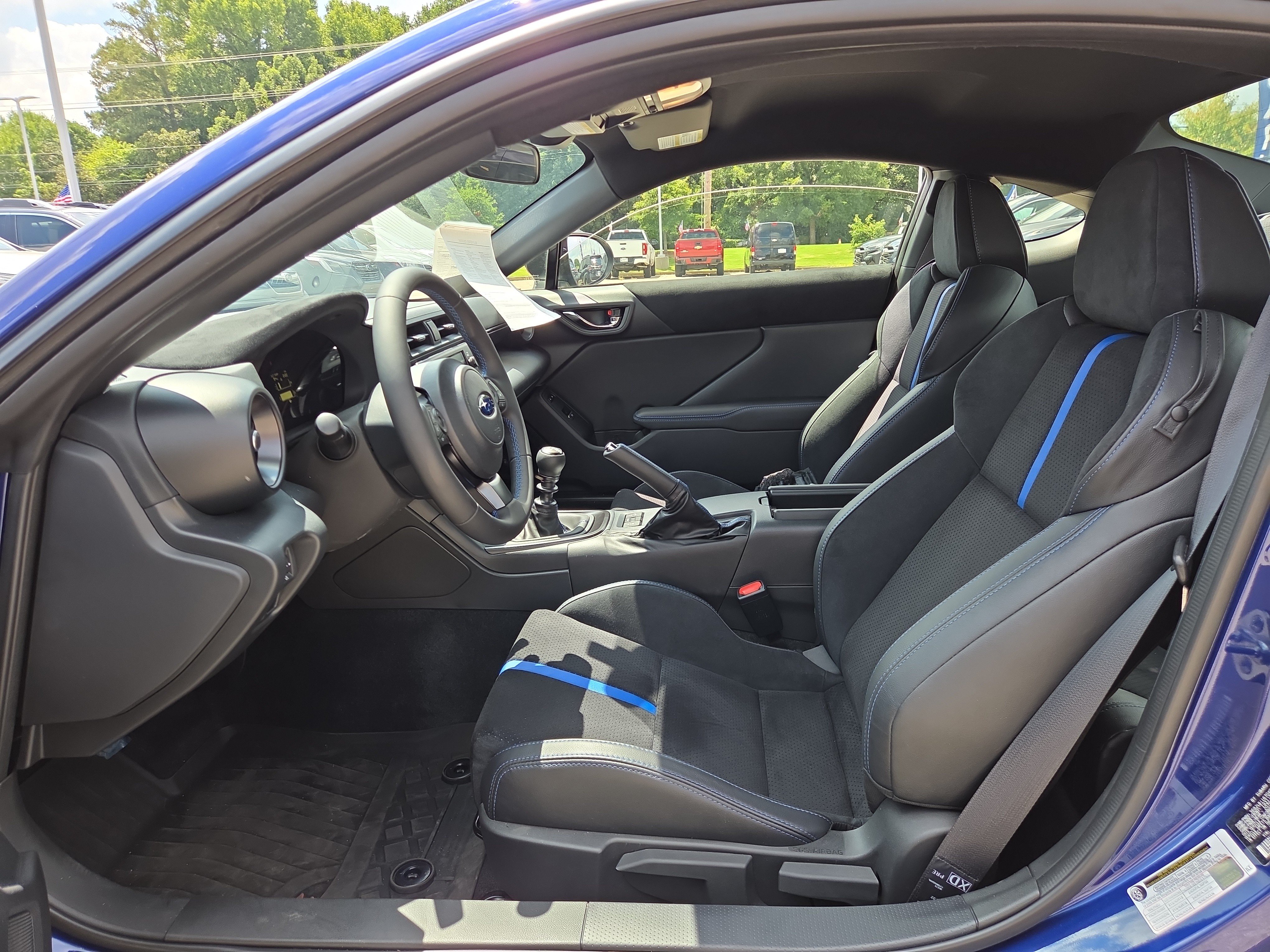 Certified 2026 Subaru BRZ tS RWD image 10