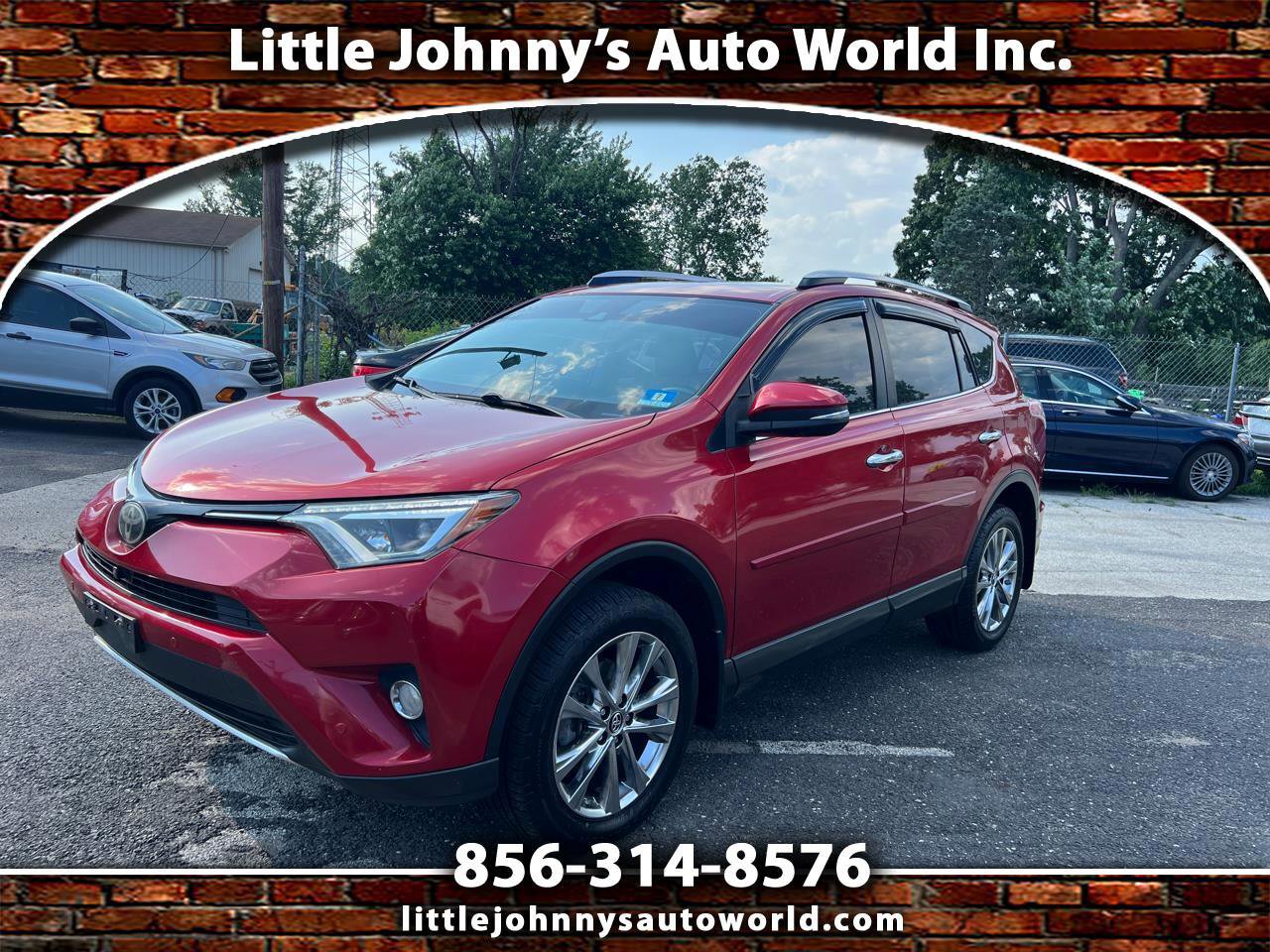 Used 2016 Toyota RAV4 Limited