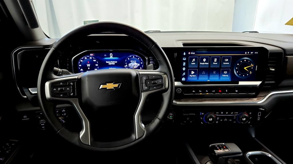 Used 2025 Chevrolet Silverado 1500 LTZ w/ LTZ Premium Package AWD/4WD image 26