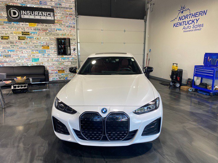 Used 2024 BMW i4 M50 w/ Premium Package AWD/4WD image 3