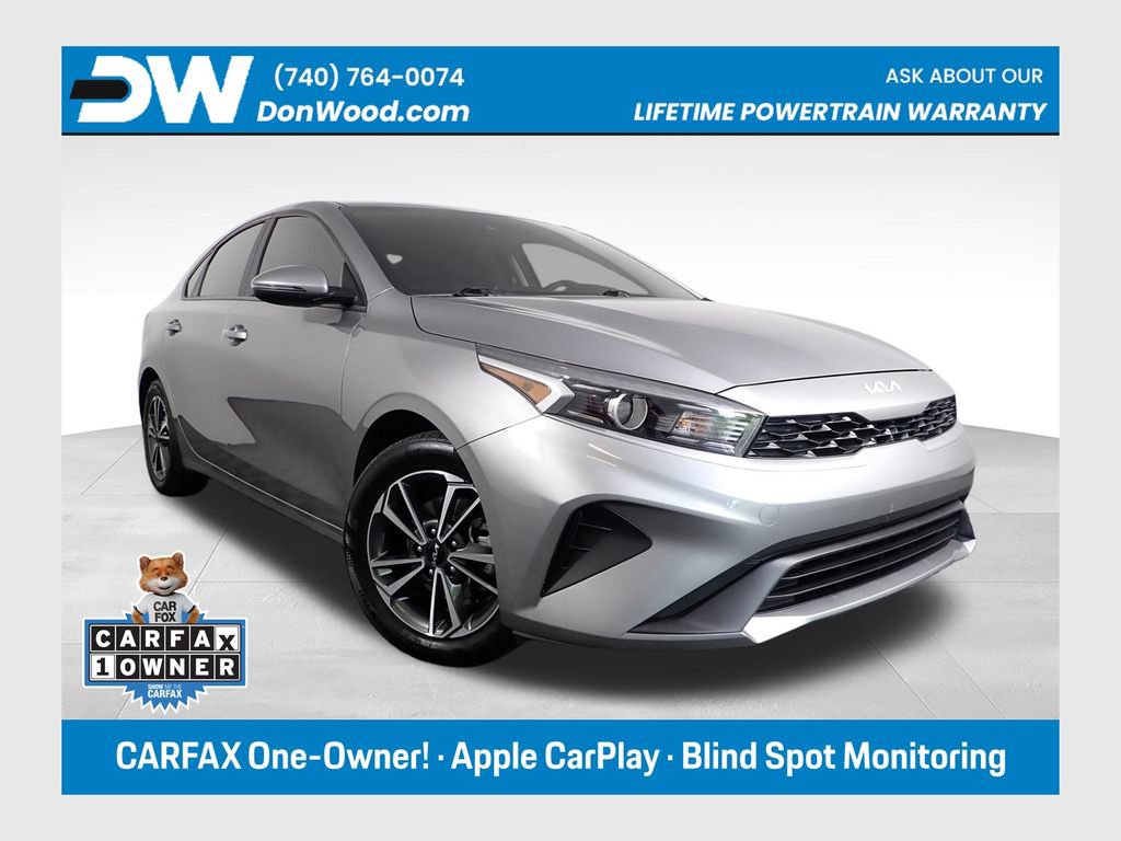 Used 2023 Kia Forte LXS w/ LXS Technology Package FWD image 1