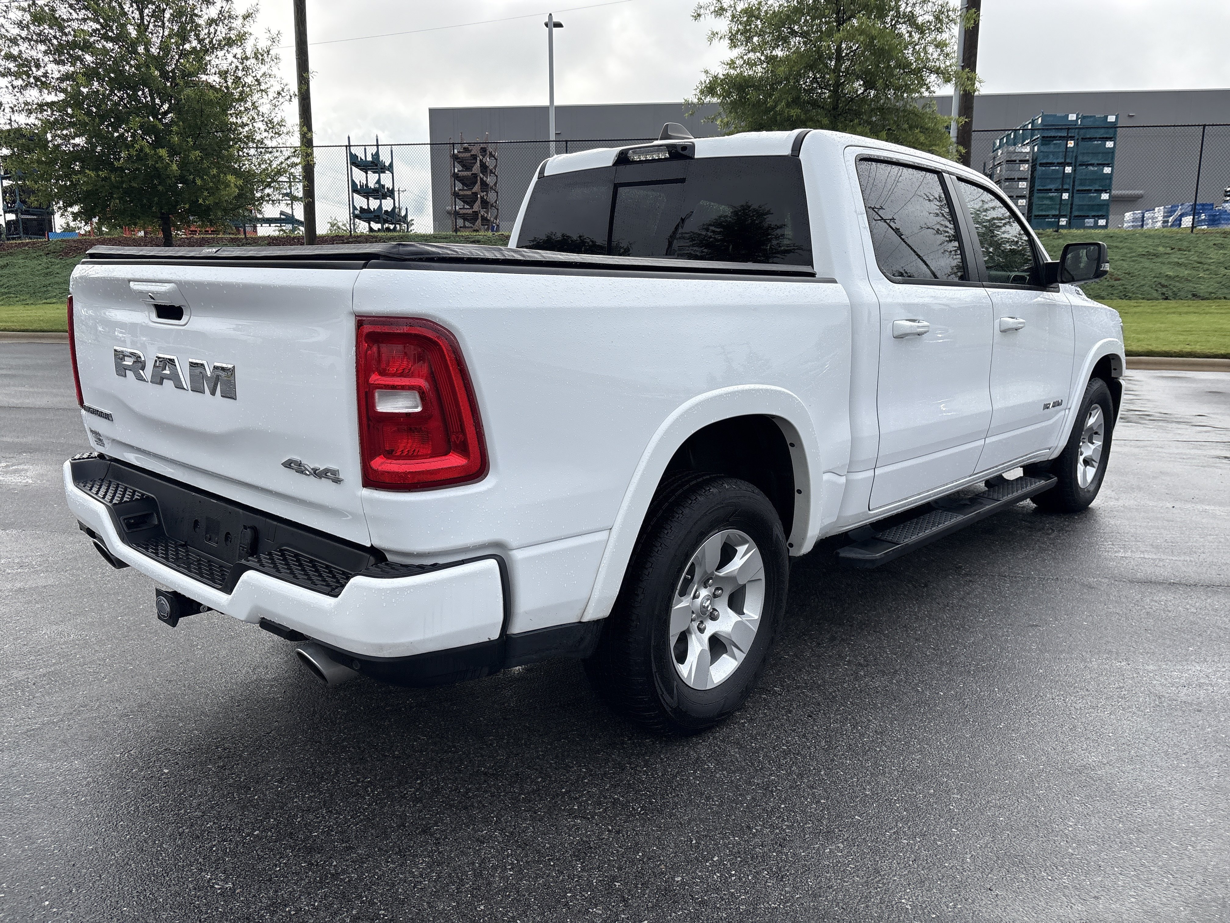 Used 2025 RAM 1500 Big Horn AWD/4WD image 9