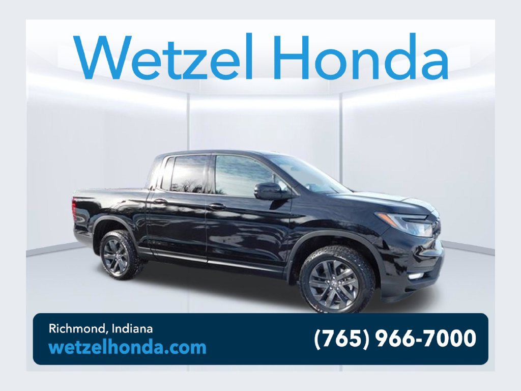 New 2026 Honda Ridgeline Sport