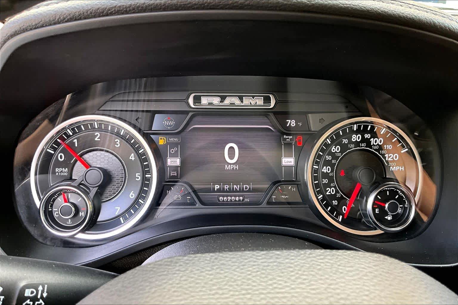 Used 2021 RAM 1500 Laramie AWD/4WD image 25