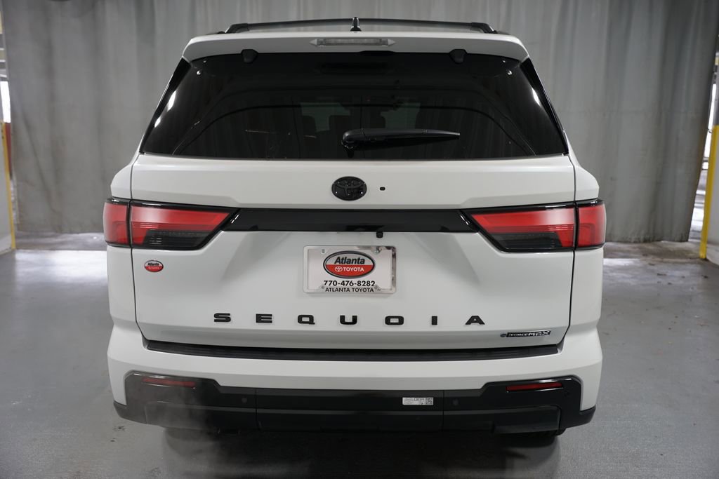 New 2026 Toyota Sequoia Platinum image 8