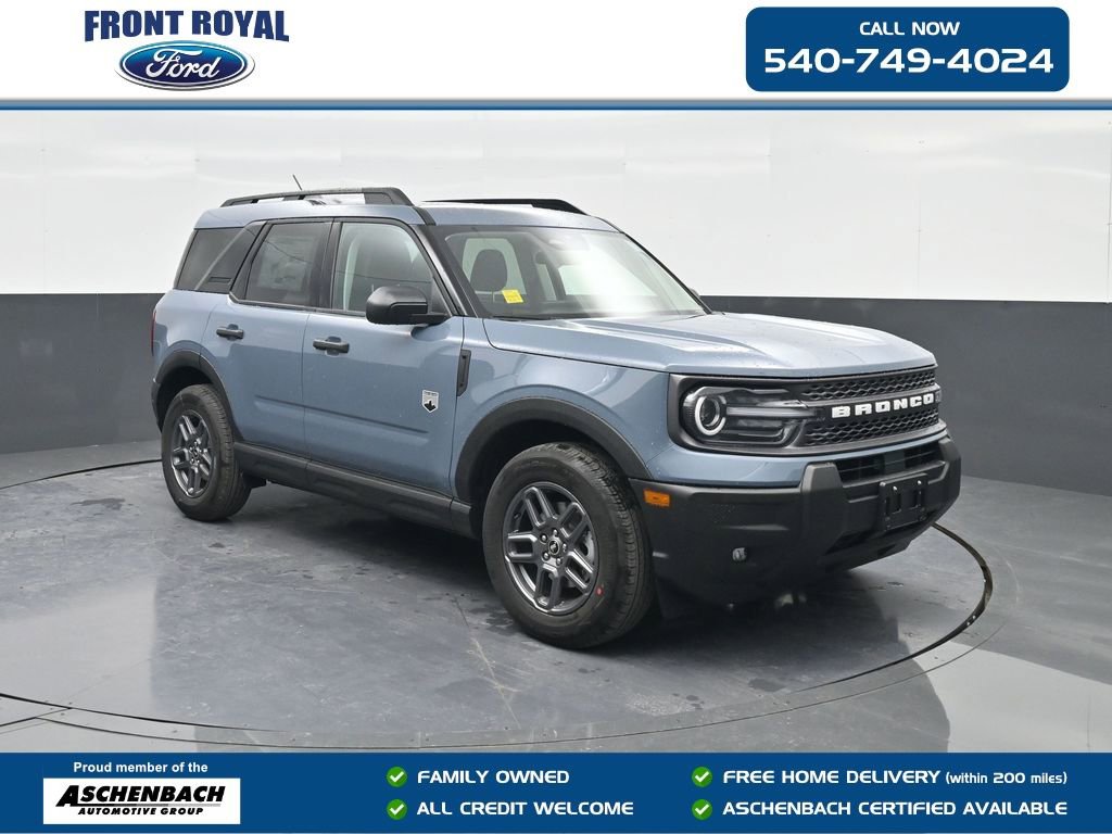 New 2025 Ford Bronco Sport Big Bend w/ Convenience Package image 1
