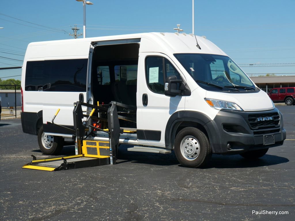 Used 2023 RAM ProMaster 2500 image 8