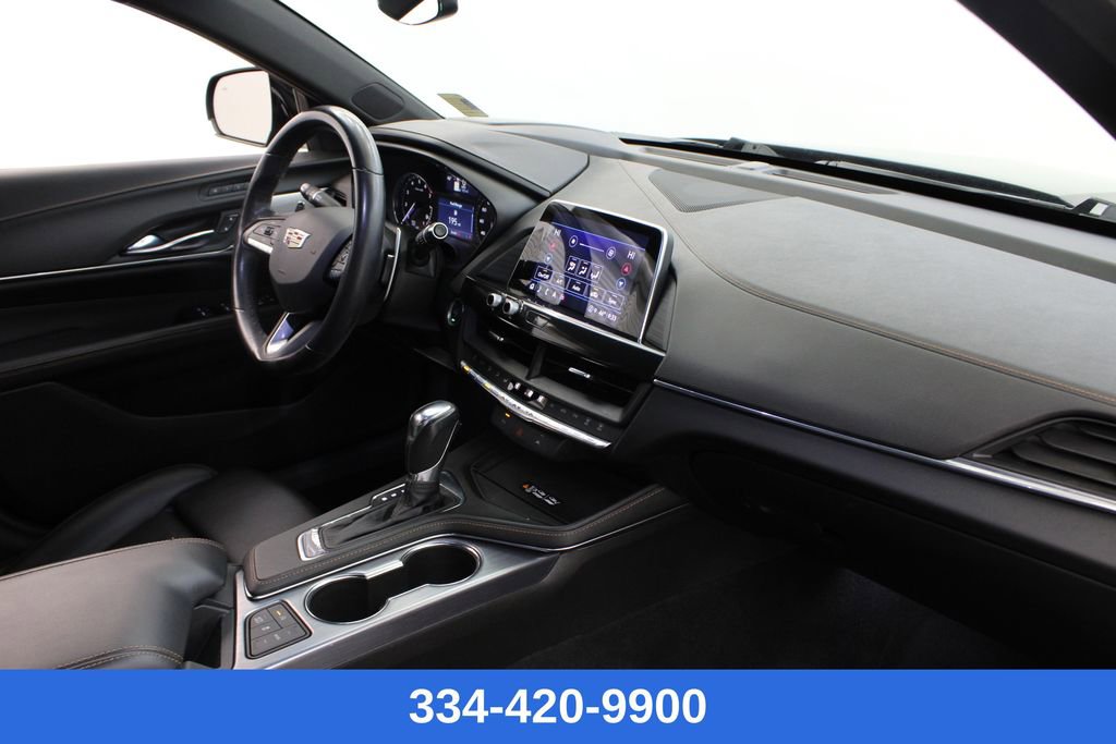 Used 2022 Cadillac CT4 Sport image 25