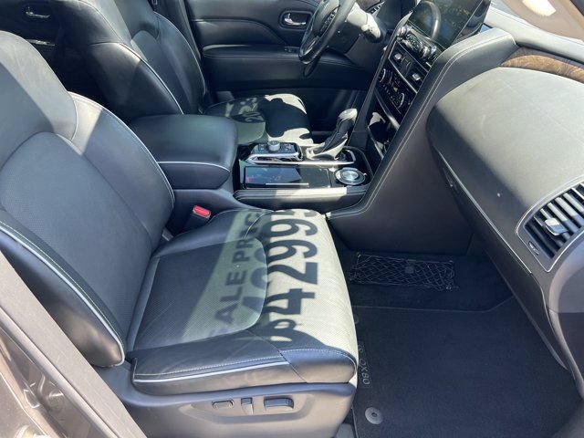 Used 2023 INFINITI QX80 Premium Select w/ Cargo Package RWD image 15