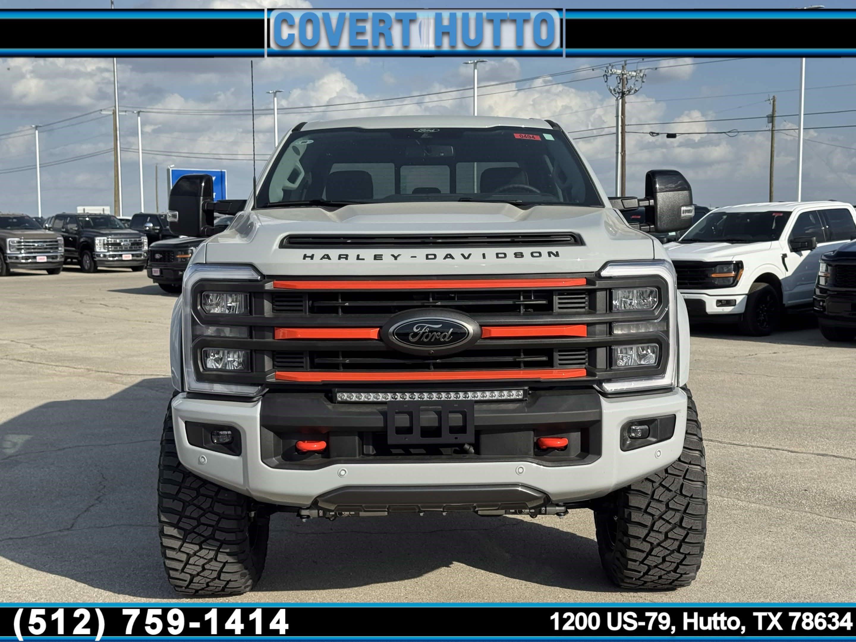 New 2026 Ford F250 Lariat w/ Black Appearance Package image 3