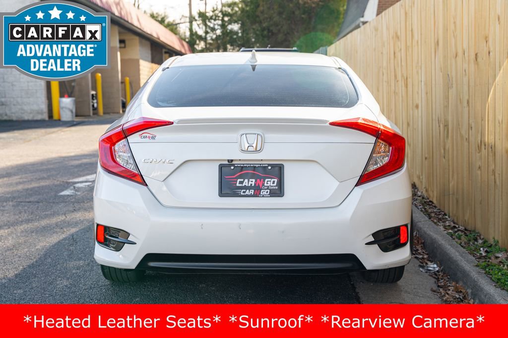 Used 2016 Honda Civic EX-L image 7