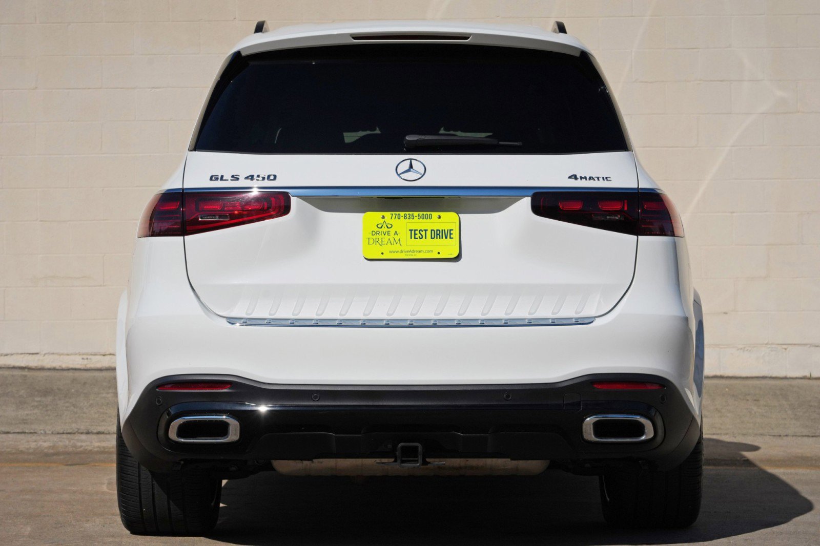 Used 2024 Mercedes-Benz GLS 450 4MATIC image 11