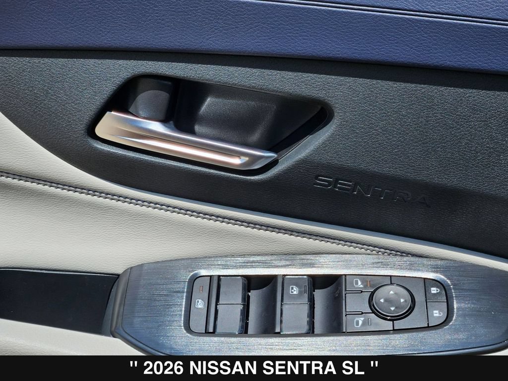 New 2026 Nissan Sentra SL w/ Floor Mat Package FWD image 15