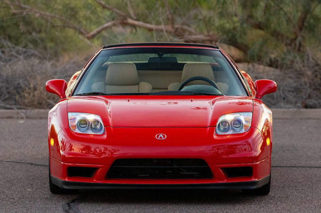 Used 2005 Acura NSX T RWD image 4