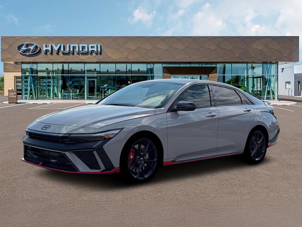 New 2026 Hyundai Elantra N Base video 2