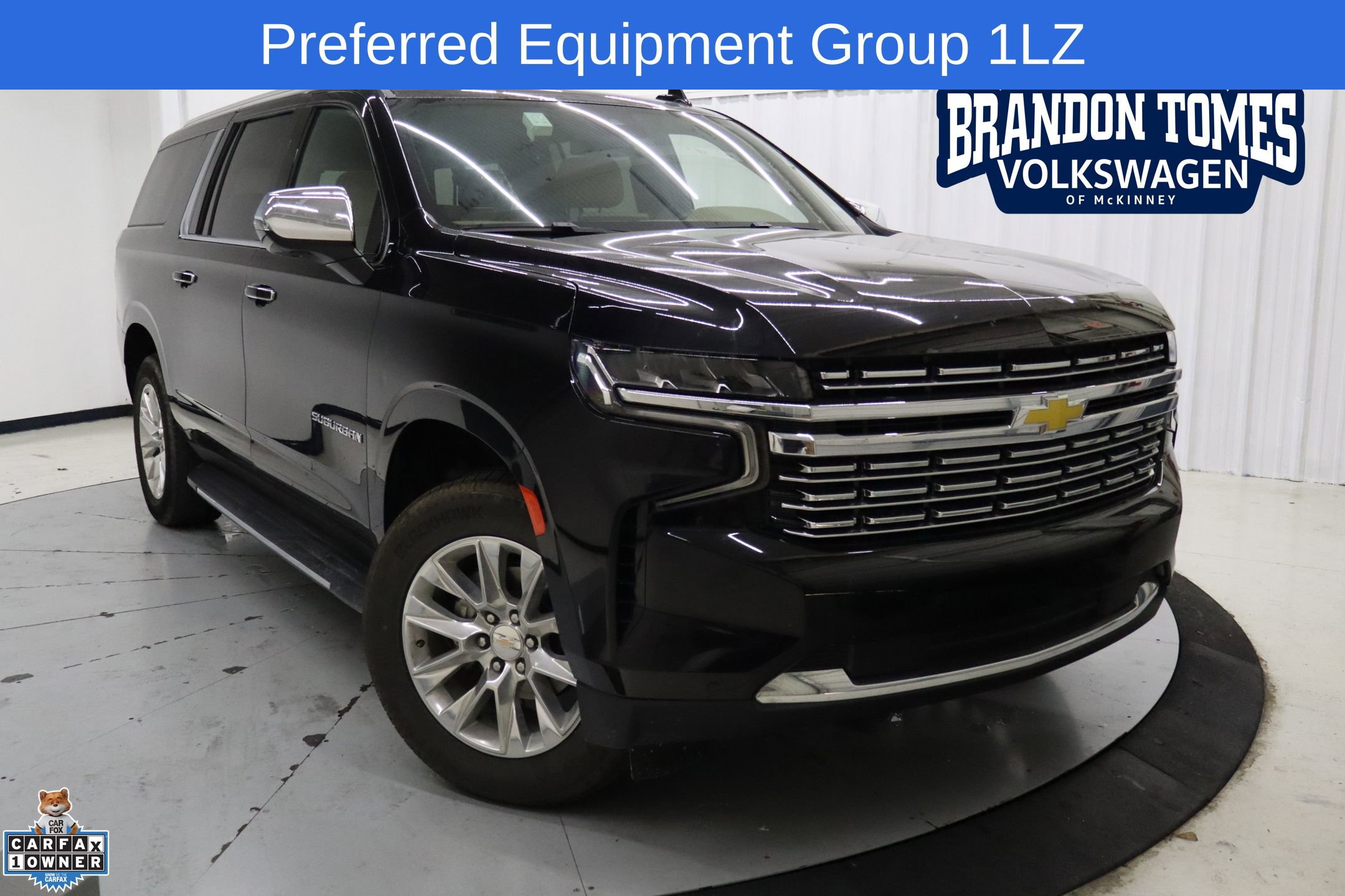 Used 2024 Chevrolet Suburban Premier image 1
