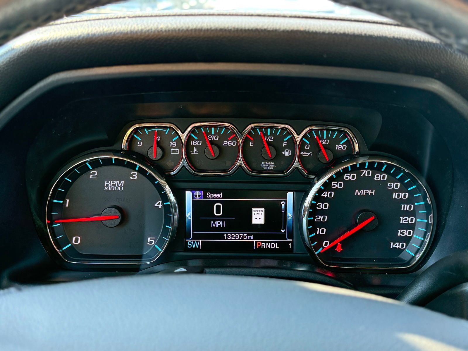 Used 2019 Chevrolet Silverado 2500 High Country w/ Duramax Plus Package image 33