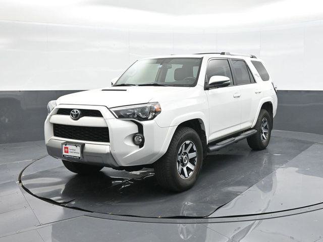 Certified 2018 Toyota 4Runner TRD Off-Road Premium