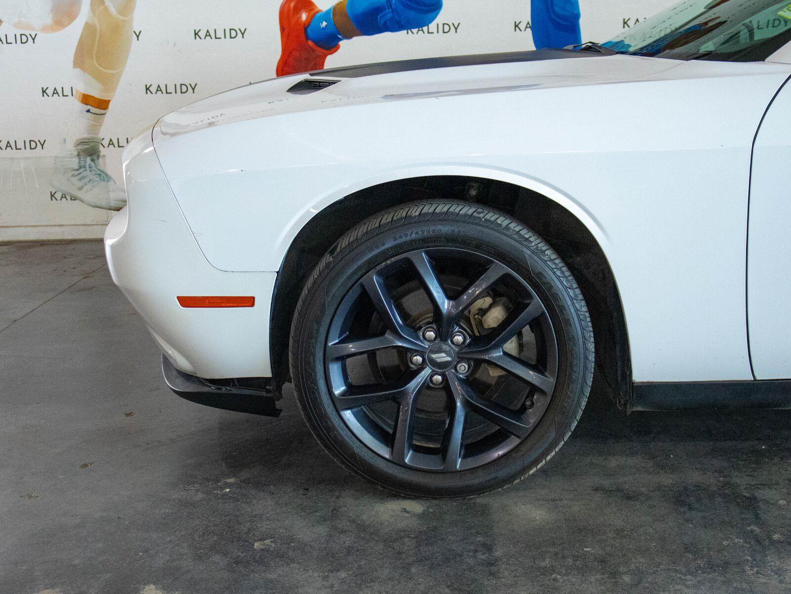 Used 2021 Dodge Challenger SXT w/ Blacktop Package RWD image 14