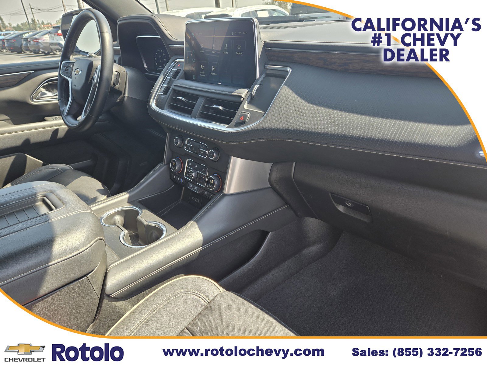 Used 2023 Chevrolet Suburban Premier image 9