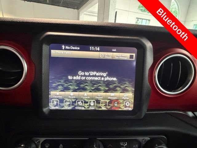 Used 2020 Jeep Wrangler Unlimited Rubicon AWD/4WD image 9