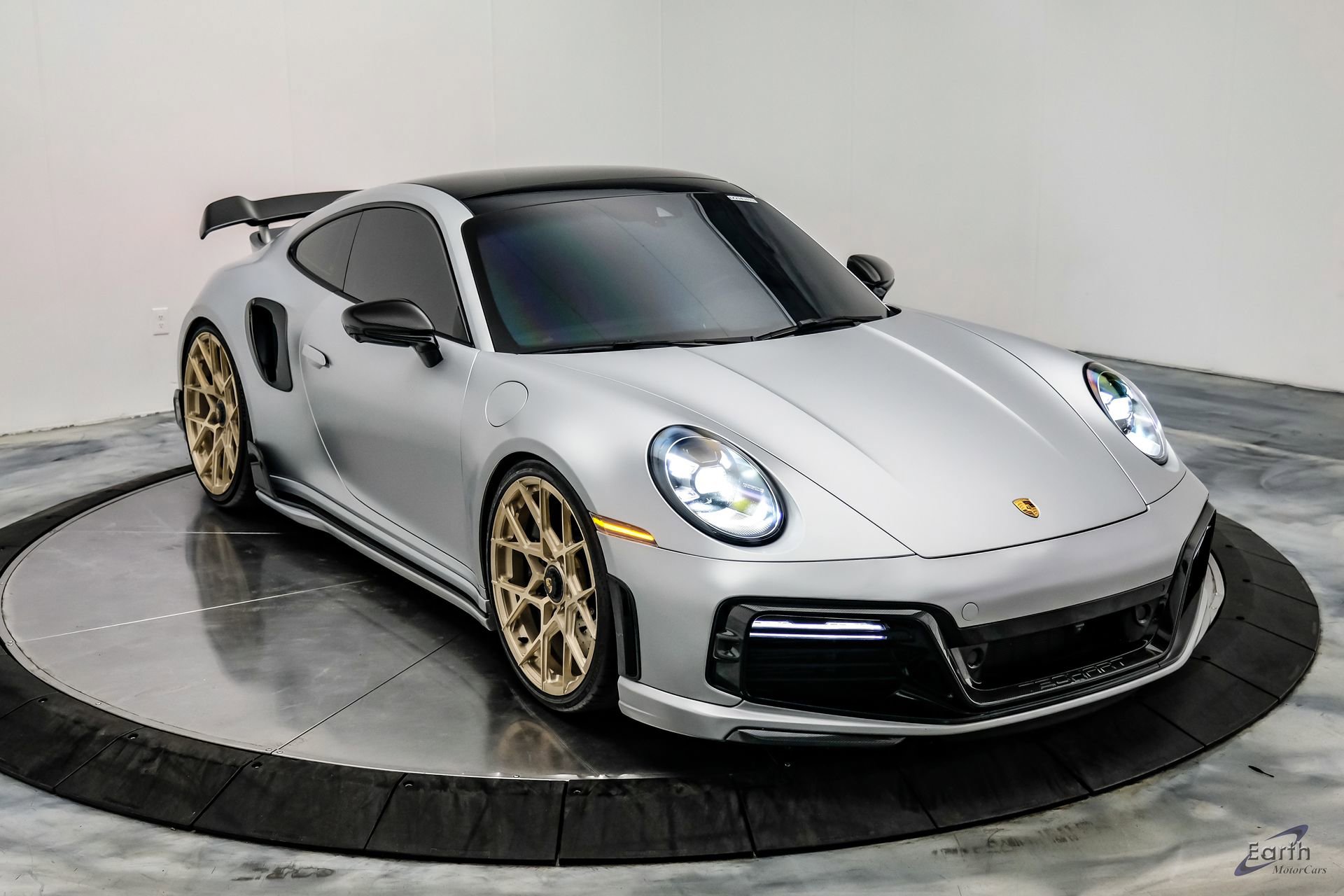 Used 2021 Porsche 911 Turbo S AWD/4WD image 28