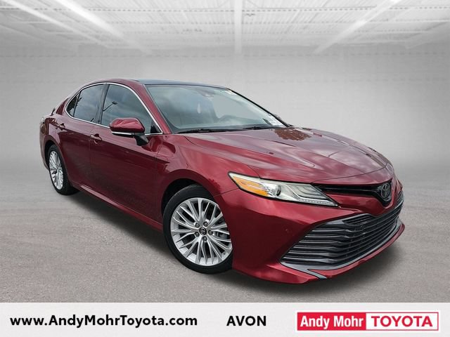 Used 2018 Toyota Camry XLE FWD image 1