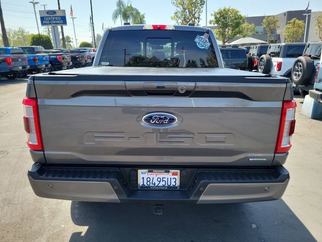 Certified 2022 Ford F150 Lariat w/ Equipment Group 502A High AWD/4WD image 26