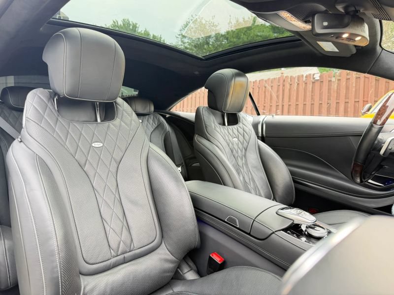 Used 2018 Mercedes-Benz S 560 4MATIC Coupe image 28