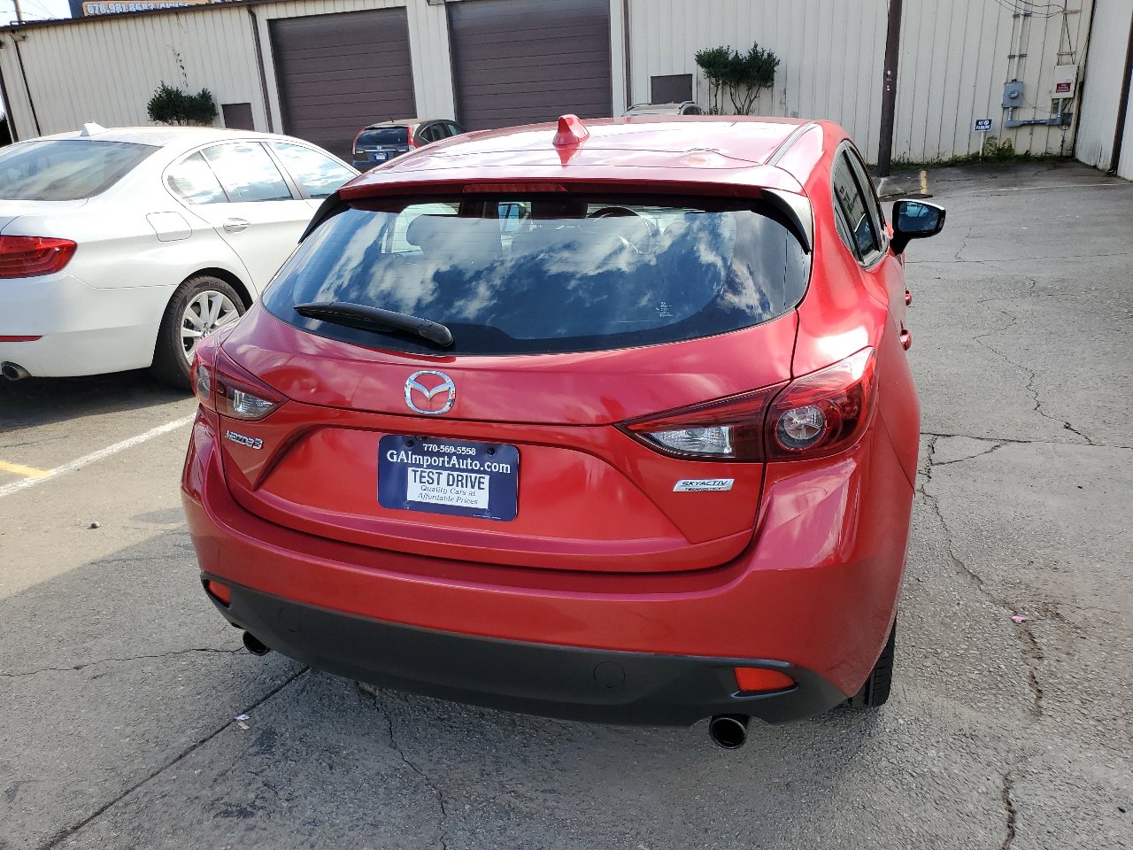 Used 2014 MAZDA MAZDA3 s Grand Touring image 13
