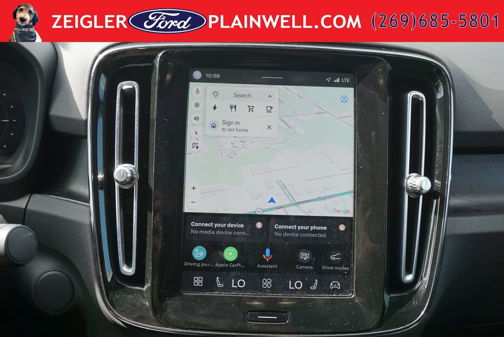 Used 2023 Volvo C40 P8 Recharge Plus AWD/4WD image 22