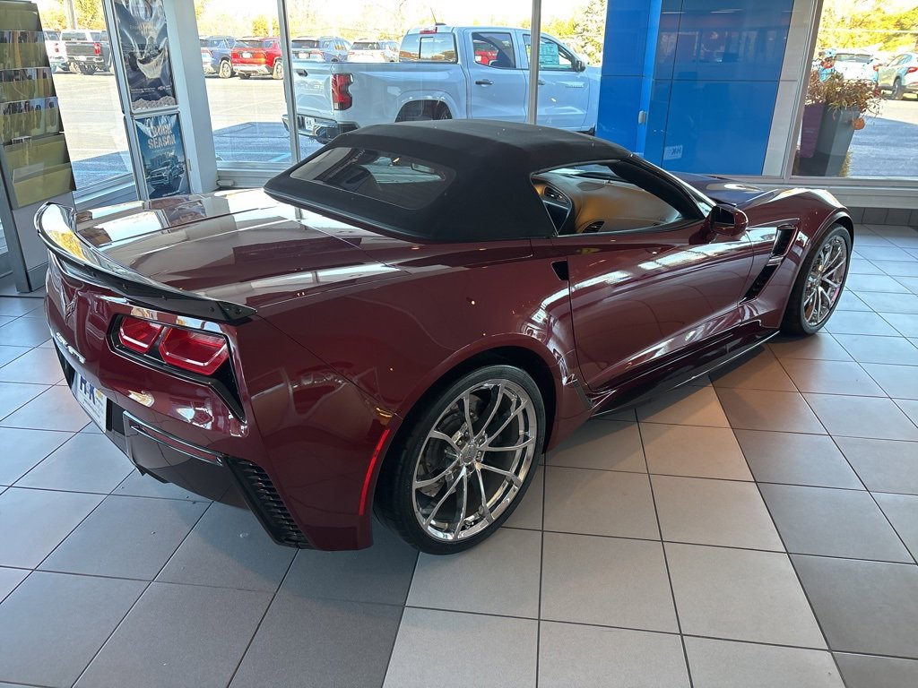 Used 2018 Chevrolet Corvette Grand Sport image 5
