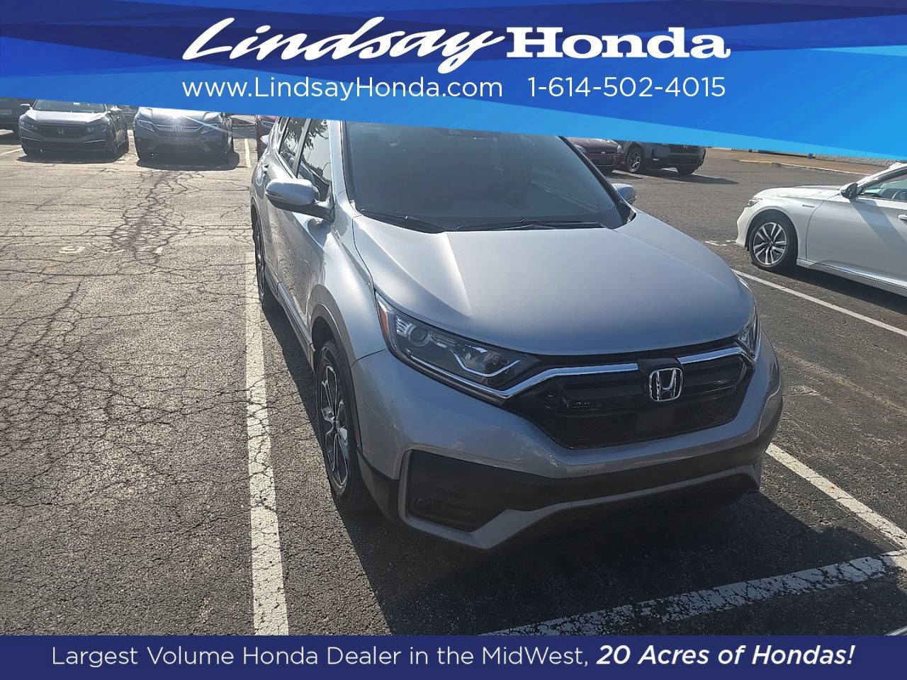 Used 2020 Honda CR-V EX image 2