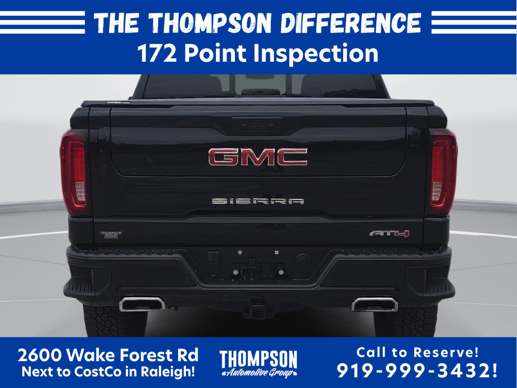 Used 2026 GMC Sierra 1500 AT4 w/ AT4 Premium Package AWD/4WD image 4