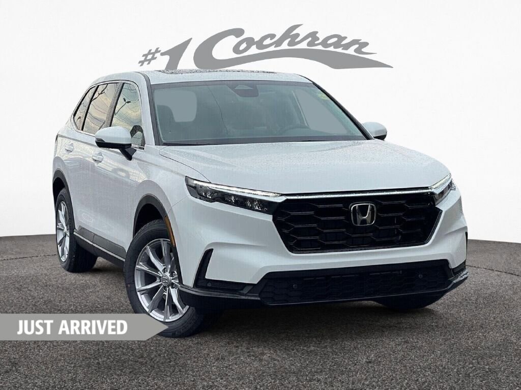 Used 2026 Honda CR-V EX-L