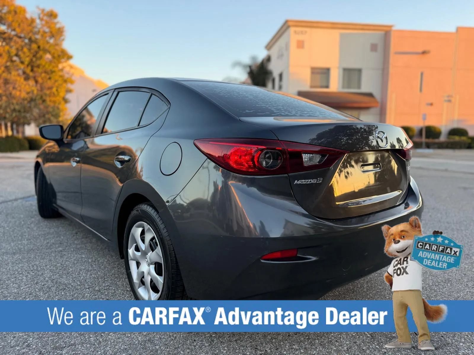 Used 2015 MAZDA MAZDA3 i Sport FWD image 8