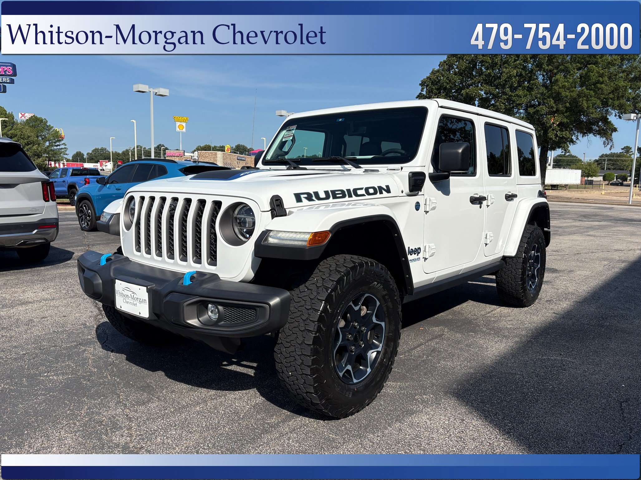 Used 2022 Jeep Wrangler Unlimited Rubicon 4xe w/ Cold Weather Group