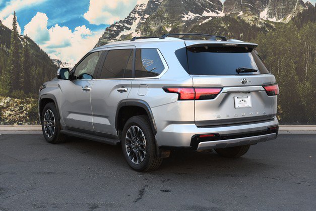 New 2026 Toyota Sequoia Limited AWD/4WD image 3