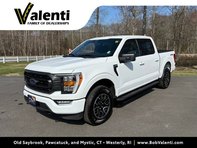 Certified 2023 Ford F150 XLT w/ Equipment Group 302A High