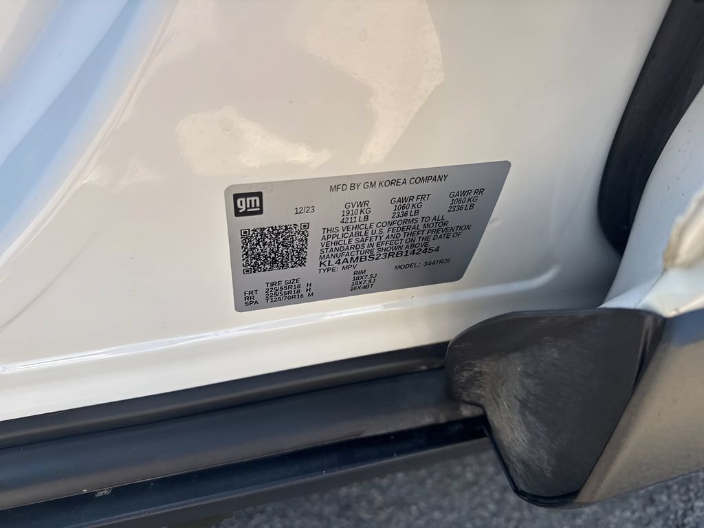 Used 2024 Buick Encore GX Preferred FWD image 28