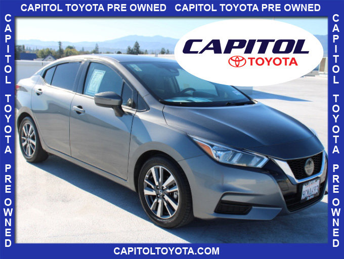 Used 2020 Nissan Versa SV