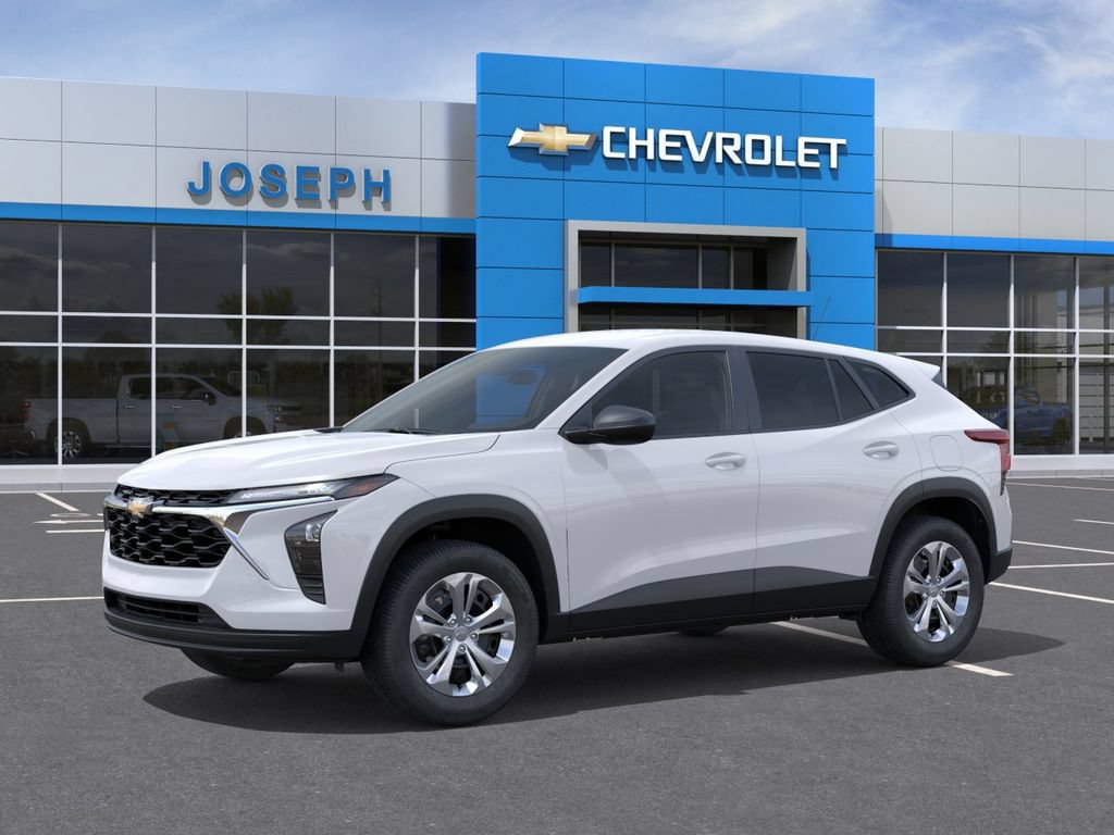 New 2026 Chevrolet Trax LS FWD video 2