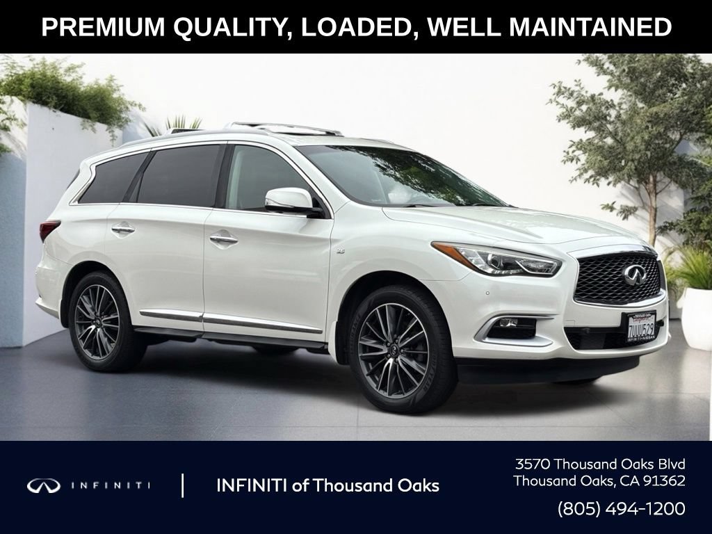 Used 2016 INFINITI QX60 FWD w/ Deluxe Technology Package image 1