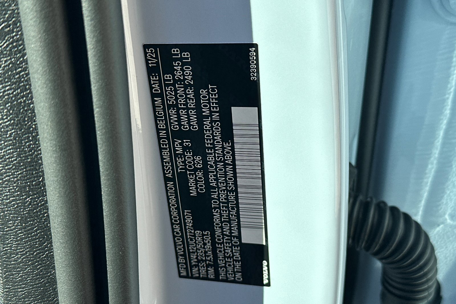 New 2026 Volvo XC40 B5 Plus w/ Protection Package Premier image 23