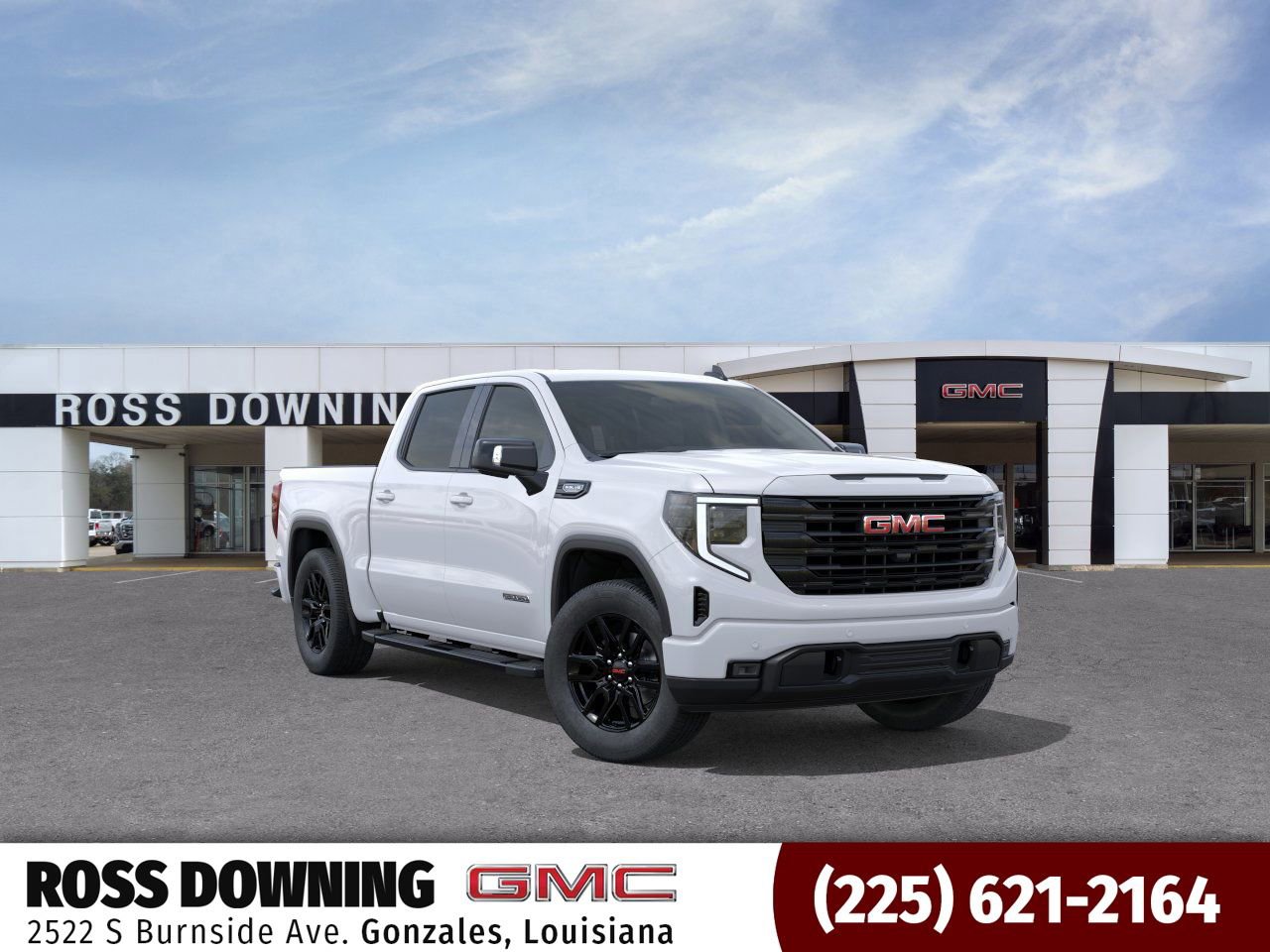 New 2026 GMC Sierra 1500 Elevation w/ Elevation Premium Package