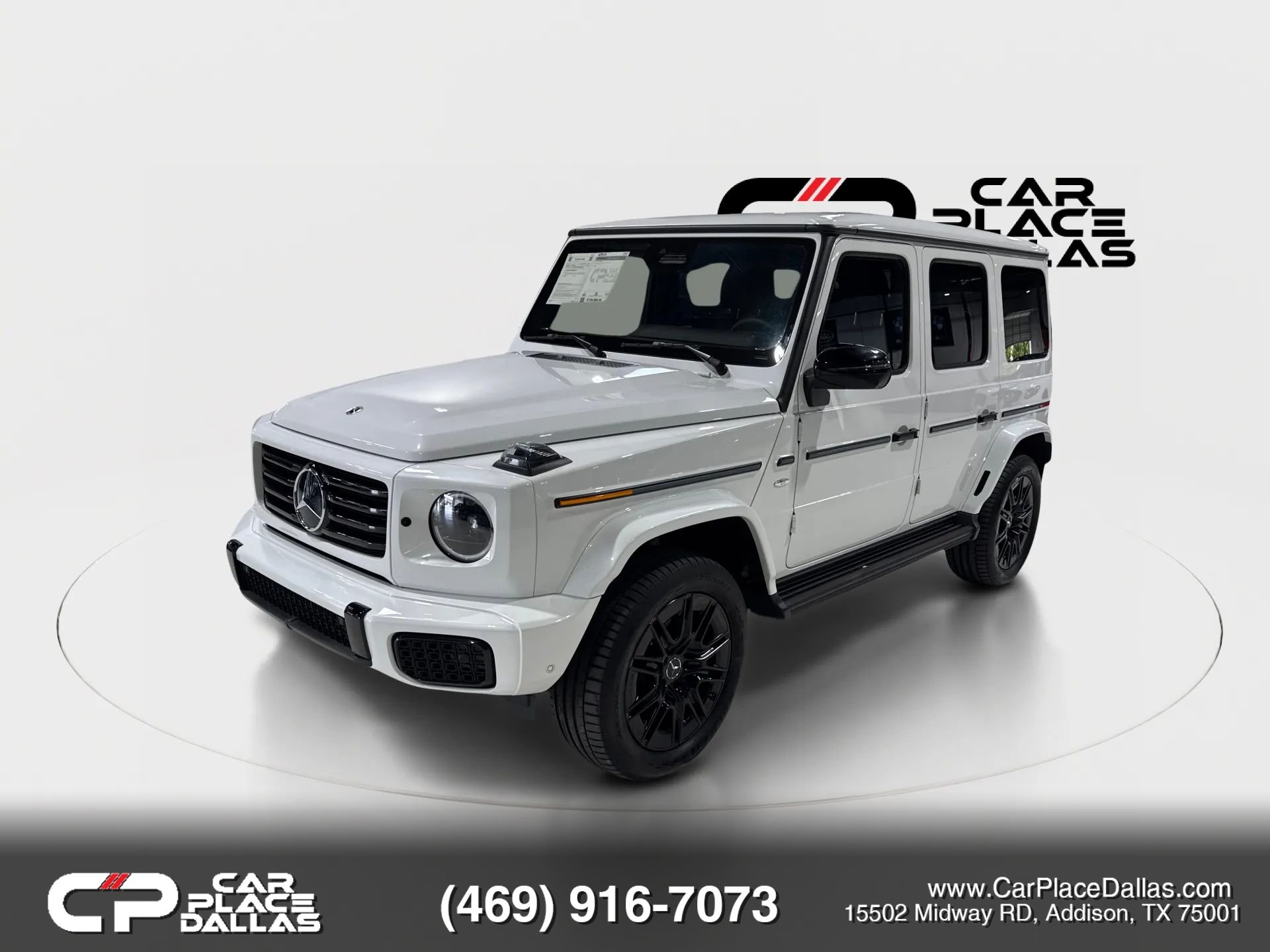 Used 2025 Mercedes-Benz G 580 w/ EQ Technology image 12